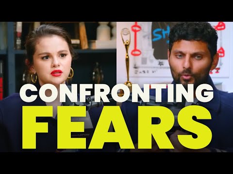 Confronting Fears : Jay Shetty and Selena Gomez's Journey to Mindfulness and Self Discovery 🔥❤️
