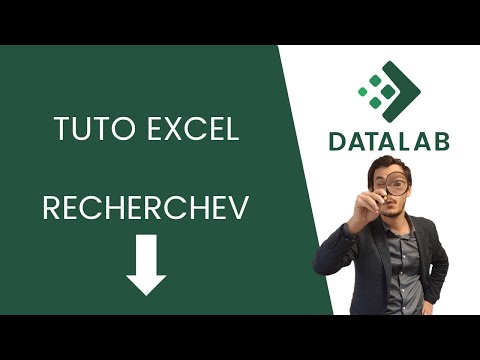 Tuto Excel - La RechercheV