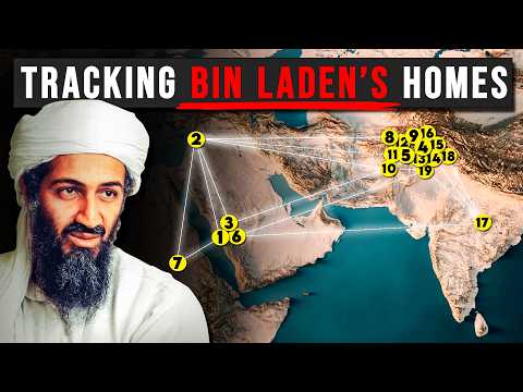 Exposing Bin Laden's 19 Hideouts
