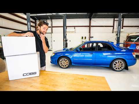 Unlocking Turbo Noises & More Power on my Subaru WRX STi! (It's perfect)