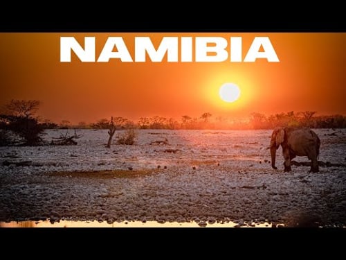 NAMIBIA | AN OVERLANDING ADVENTURE | EPISODE 3 | ETOSHA NATIONAL PARK