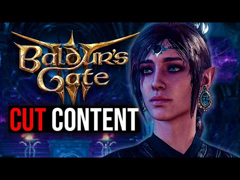Baldur’s Gate 3’s Cut Content is CRAZY…