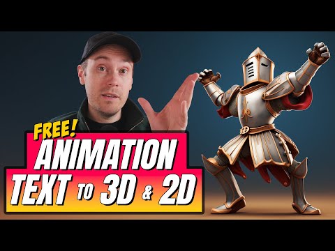 AI Animation Tutorial. Text to 3D and back to 2D. Mootion + ComfyUI