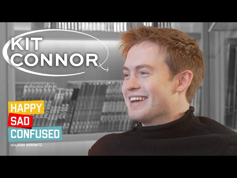 Kit Connor talks WARFARE, HEARTSTOPPER, ROMEO & JULIET I Happy Sad Confused