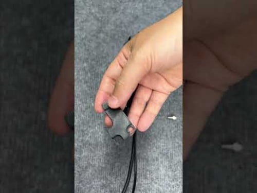 3D print Camera Cable Clamp l Sony ZVE10