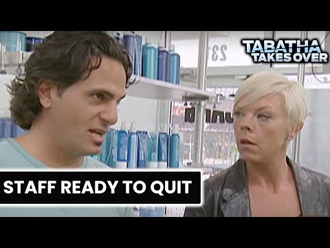 Can Tabatha Help This Salon Owner Grow Up? | S02 E04 | Tabatha Takes Over