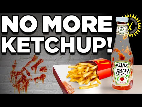 Food Theory: We Are RUNNING OUT of Ketchup! (McDonalds)