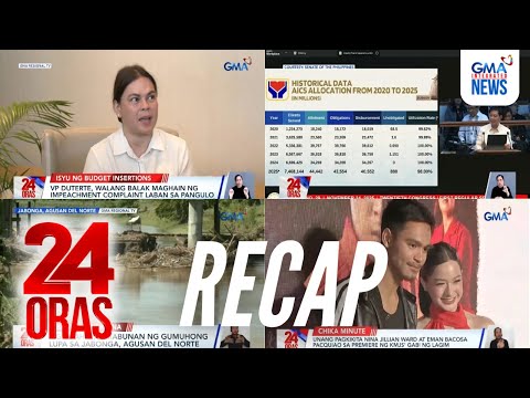 24 Oras: (Part 3) Pinunang paglobo ng pondo ng AICS tuwing may Eleksyon | Landslide sa..., atbp.
