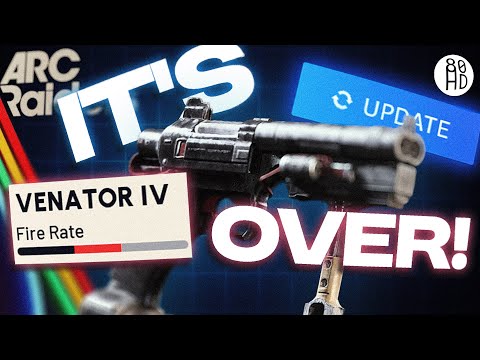 ARC Raiders Update: Venator Nerf & More!