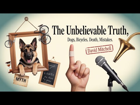 DOGS, BICYCLES, DEATH, MISTAKES | The Unbelievable Truth | David Mitchell