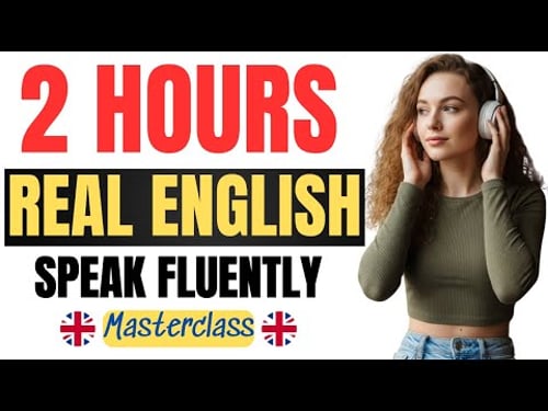 Speak English Fluently Every Day | Real-Life Listening & Speaking Practice