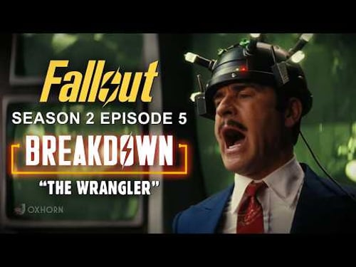 Fallout S2E5 Breakdown of "The Wrangler" - Lore, References, Predictions