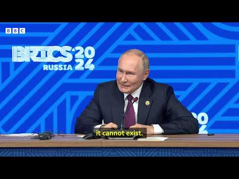 Asking Vladimir Putin a question