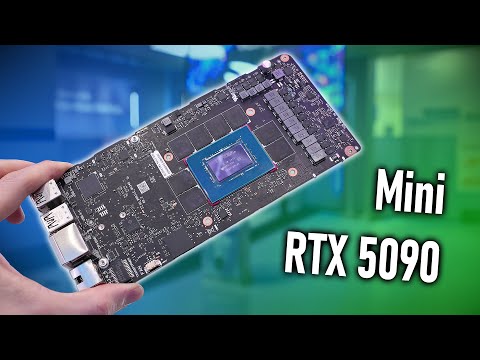 World's Smallest 'RTX 5090' Unfortunately Won't Perform Like One - ASUS Computex 2025