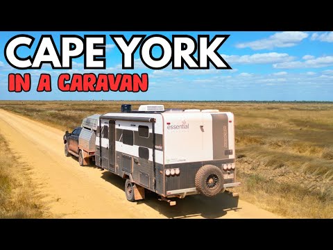 CAPE YORK // Everything you need to know about taking a caravan!
