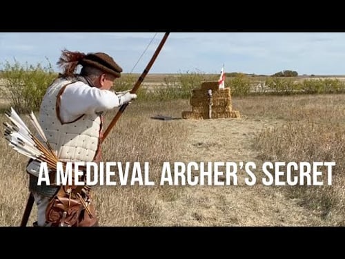 Medieval Longbow | Top tips for shooting a warbow