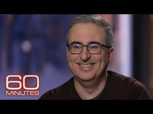 John Oliver: The 60 Minutes Interview