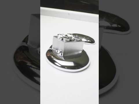 Galinstan vs. Metal Alloy Bricks