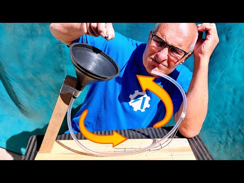 MOVIMIENTO PERPETUO??? (Tuve que fabricarlo para ponerlo a prueba!!! )