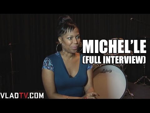 Flashback: Michel'le on Dr. Dre Beating & Shooting at Her, Suge Knight Relationship (Full Interview)
