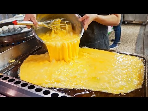 Delicious!Unique Street Food Collection / 最驚豔的!街頭美食小吃大合集 -6家美食一次逛