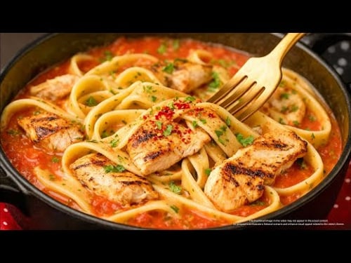 The Best Italian-Style Creamy Shrimp Pasta You Can Easily Make at Home (Made by AI)