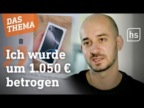 Kleinanzeigen-Betrug: Wie man echte iPhones von Fakes unterscheidet | hessenschau DAS THEMA