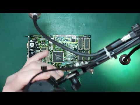 VGA Capture does not support VGA and Trident that does not output true VGA