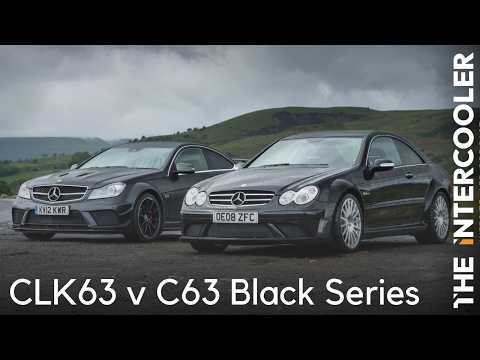 Black Series shootout! CLK63 versus C63 Mercedes-AMG Black Series