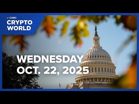 Crypto execs meet with senators to push forward market structure legislation: CNBC Crypto World