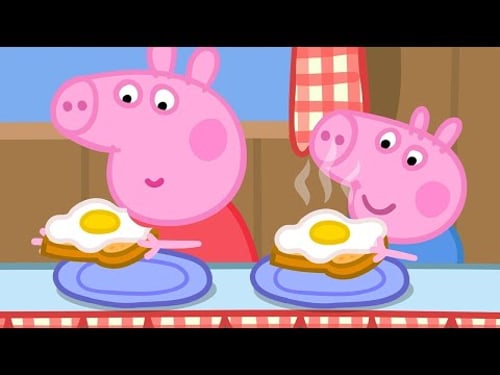 The American Breakfast π³ | Peppa Pig Official Full Episodes
