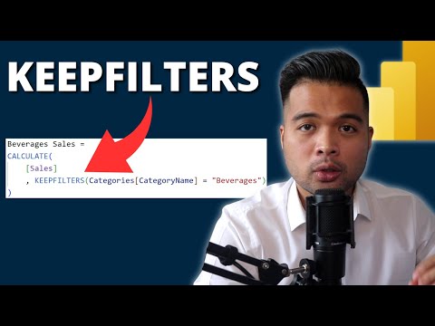 How to use KEEPFILTERS DAX Function in Power BI // DAX Basics // Beginners Guide to Power BI