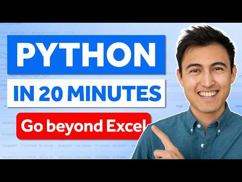 Learn Python Basics in Just 20 Minutes!