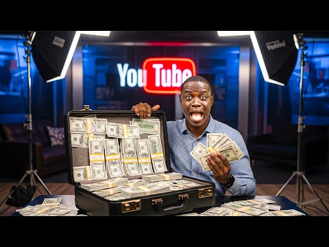 This Is How Much YouTube Paid Me For 1 Million Views💸💵💵💵