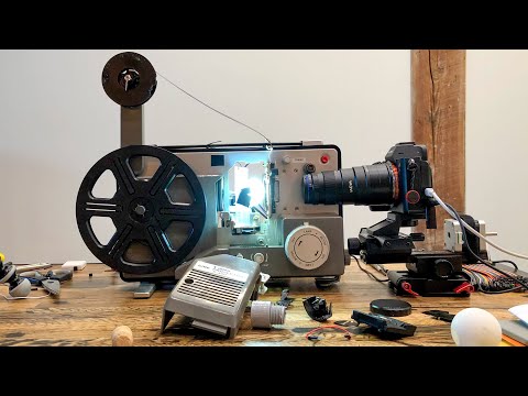 📽️ 🎞️ 📸 ⤳💾✨ DIY 🛠️ 8mm / Super-8 Film Scanner, Part 1: Overview