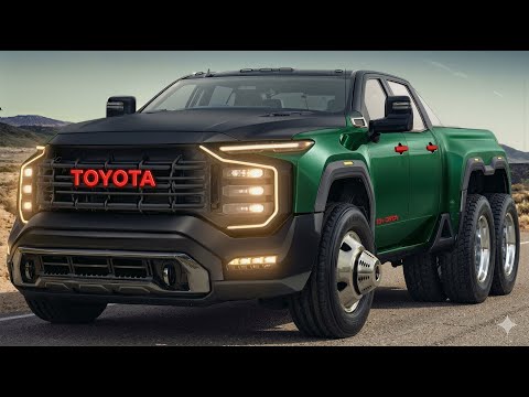 THESE ARE THE BIGGEST AND MOST POWERFUL PICKUP TRUCKS (2025 2026)