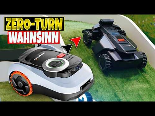 Navimov Keynote Paris: Alle Rasenmähroboter Neuheiten