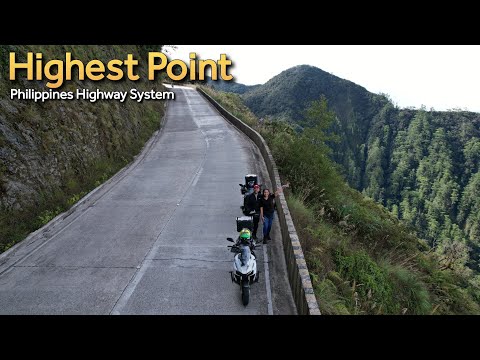 Pinaka Mataas na kalsada sa buong Pilipinas