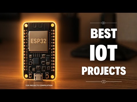 Top 15 IoT Projects of 2025 π€―!