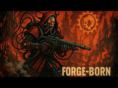 What It's Like to Be a Skitarii Soldier in Warhammer 40K