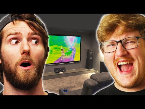 I finally made it - House Theatre Room Build