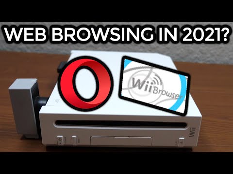 Browsing the Web on the Nintendo Wii in 2021 – Is It Possible?