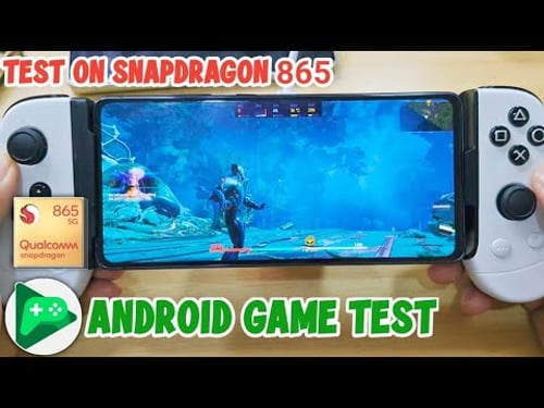 WARFRAME MOBILE TEST SNAPDRAGON 865 LOW FPS