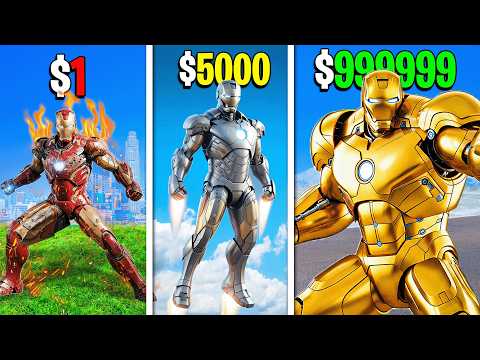 $1 to $1,000,000 IRON MAN