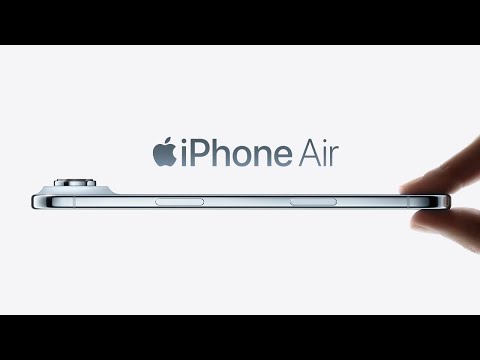 Introducing iPhone Air | Apple