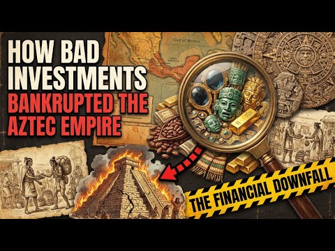 How Bad Investments Bankrupted the Aztec Empire
