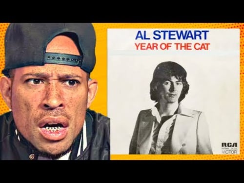 Rapper FIRST time REACTION to Al Stewart - Year Of The Cat !! I did not expect that...