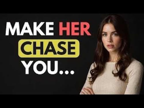 Here’s Why You Should NEVER Chase Women - Let Her Chase You | Female Psychology