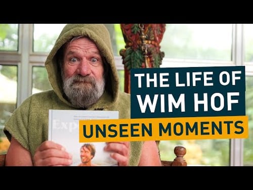 My Story in Photos | Wim Hof