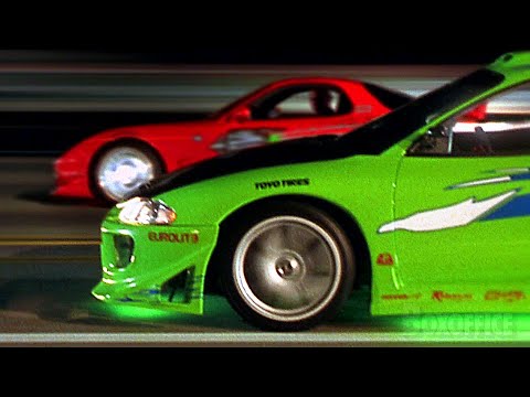 The Very First Race | Vin Diesel VS Paul Walker | The Fast and the Furious | CLIP 🔥 4K